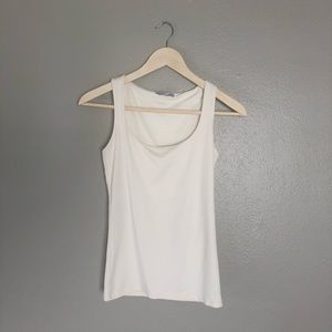 Premium Zara white basic tank